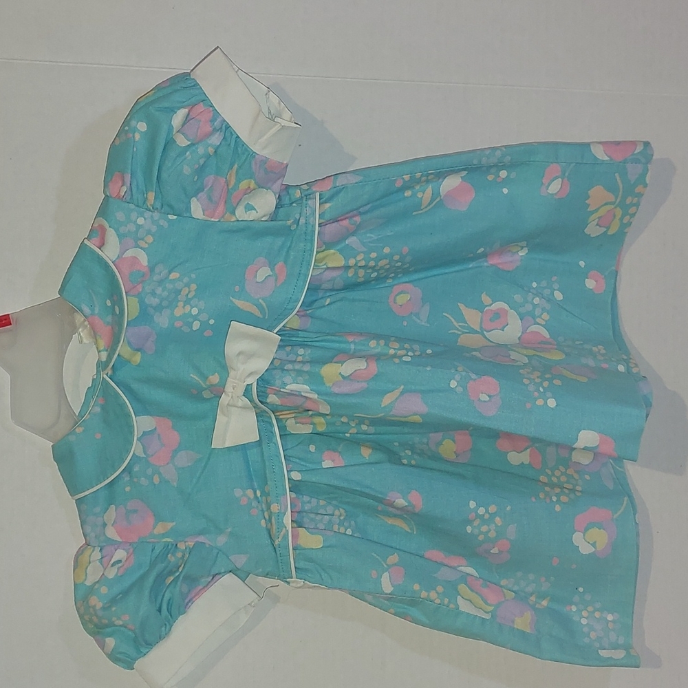 Vtg 'Bundle of Joy' baby girls dress size 24 mths